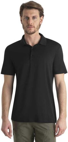 Icebreaker Men's Merino 150 Tech Lite Iii Ss Polo in Saudi Arabia