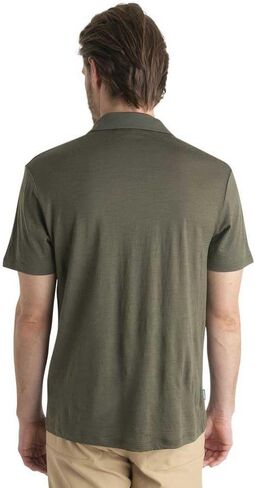 Icebreaker Men's Merino 150 Tech Lite Iii Ss Polo in Saudi Arabia