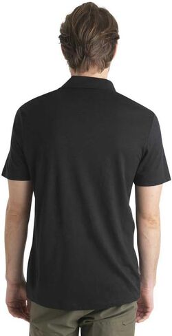 Icebreaker Men's Merino 150 Tech Lite Iii Ss Polo in Saudi Arabia