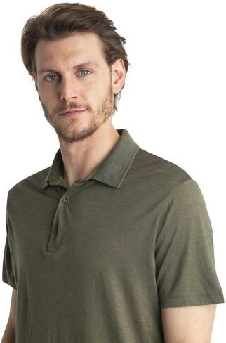 Icebreaker Men's Merino 150 Tech Lite Iii Ss Polo in Saudi Arabia