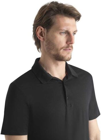 Icebreaker Men's Merino 150 Tech Lite Iii Ss Polo in Saudi Arabia
