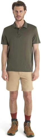 Icebreaker Men's Merino 150 Tech Lite Iii Ss Polo in Saudi Arabia