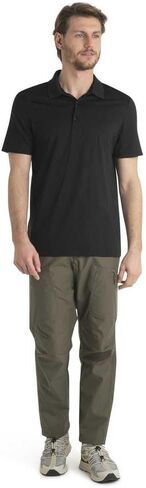 Icebreaker Men's Merino 150 Tech Lite Iii Ss Polo in Saudi Arabia