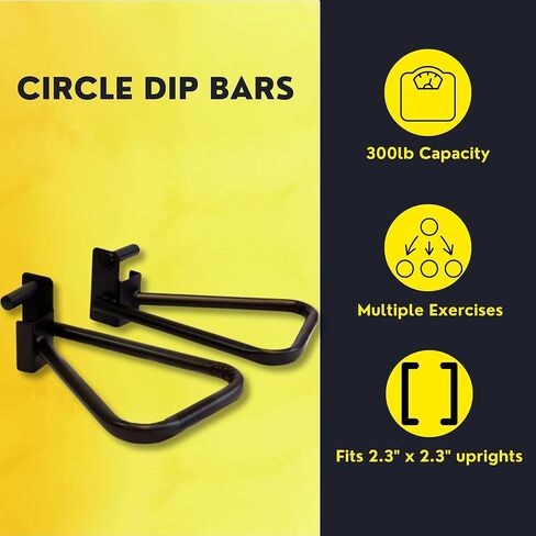 HulkFit Pro Series 2.35 x 2.35 قفص الطاقة ورف القرفصاء للمنزل والجراج - الإكسسوارات والمرفقات in Kuwait