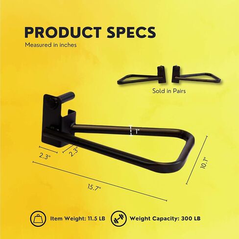 HulkFit Pro Series 2.35 x 2.35 قفص الطاقة ورف القرفصاء للمنزل والجراج - الإكسسوارات والمرفقات in Kuwait