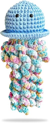 Crochet Kit for Beginners Adults Starter Friendly Crochet Kit with Step-by-Step Video Tutorials,Learn to Cute Gorilla Crochet Animal Kits,DIY Knitting Supplies,Easy Peasy Yarn for Crochet Lovers in Saudi Arabia