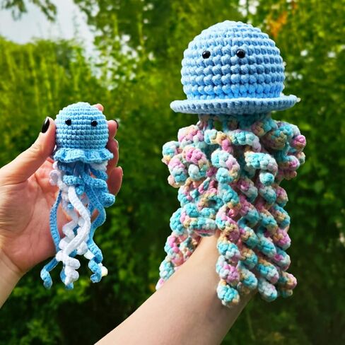 Crochet Kit for Beginners Adults Starter Friendly Crochet Kit with Step-by-Step Video Tutorials,Learn to Cute Gorilla Crochet Animal Kits,DIY Knitting Supplies,Easy Peasy Yarn for Crochet Lovers in Saudi Arabia