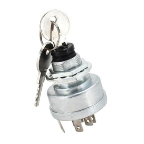 TCA22740 Ignition Switch with 2 keys TCA15075 AM101561 Compatible with John Deere Tractor Lawn Mower 130 160 165 170 175 180 185 240 Z235 Z255 Z915B Z920M Z920R Z925M Z930M Z930R Z950R Z960R Z970R