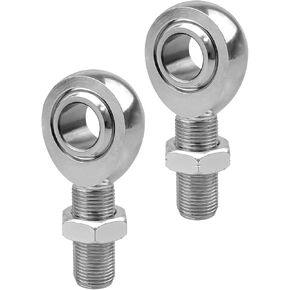 3/4" Heim Joint Rod End Kit Left and Right Hand Thread 750" Chromoly for Steering Suspension Traction Bars, Heim Joints Panhard Kit with Jam Nuts 1 Set
