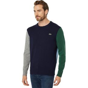 Lacoste Men's Long Sleeve Crew Neck Jersey Sweater