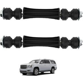 K700432 2 Pcs Front Stabilizer Sway Bar End Links Compatible With 2007-2016 Chevrolet Silverado Suburban 1500 Avalanche Tahoe GMC Sierra 1500 Yukon Cadillac Escalade Replaces 25918049
