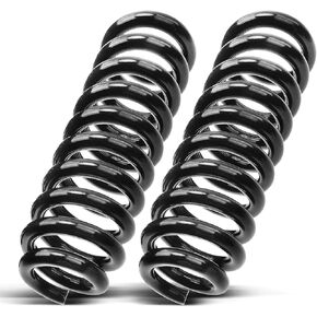 A-Premium 2Pcs Front Suspension Coil Spring Set Compatible with Ford F-150 2004-2018 & Lincoln Mark LT 2006-2008, Driver and Passenger Side