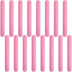 Silicone Rubbber Slap Bracelets Plain Slap Bracelets Wrist Soft and Safe Slap Bands Wrap Band for School Party Favors DIY Painting Wristband Craft