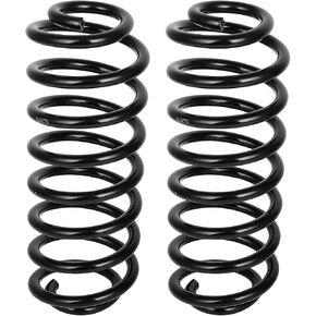 ECCPP 2PCS Rear Coil Springs Suspension Coil Spring Set 81055 310270 for 1999 2000 2001 2002 2003 2004 2005 for Volkswagen for Golf, 1999 2000 2001 2002 2003 2004 2005 2006 for Volkswagen for Jetta
