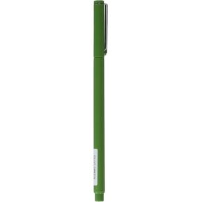 Uchida of America 4300-C-15 Carded Le Pen, .03mm Point, Olive Green, 1-Pen