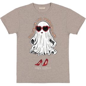Simply Southern Hi It's Me I'm The Problem It's Me - Ghost - Youth T-Shirt