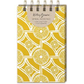 Punch Studio Kelly Green Natural Tile Spiral Notepad (47035)