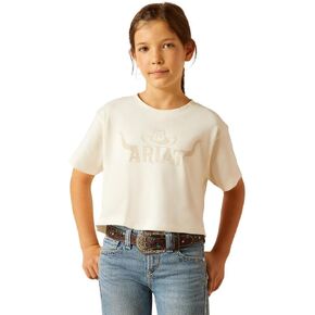 Ariat Girls' Wild Hat T-Shirt