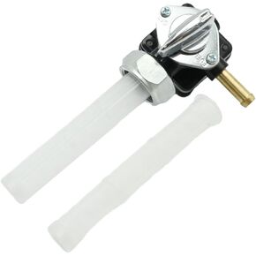 61338-94D Motorcycle Fuel Valve Petcock Switch with Male Thread Replacement for Harley FXST FLST FXD FLT 1995 1996 1997 1998 1999 2000 2001 1340cc