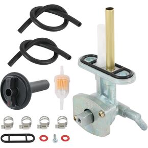 مفتاح خزان الوقود بيتكوك مع رافعة المقبض متوافق مع كاواساكي برايري 360 2003-2013 برايري 400 1997 1998، استبدال 51023-1402 51023-1224 in Kuwait