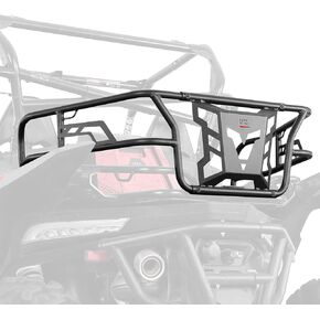 KEMIMOTO Bed Enclosure Compatible with 2022 2023 2024 CFMOTO ZForce 950 HO EX/ 2020-2022 ZForce 950 Sport Accessories - Anchor Points Secure The Cargo, Heavy Duty Steel, UV Resistant Coating