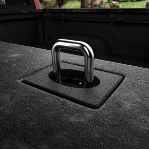 KitsPro Truck Bed Tie Down Anchor for 2015-2024 Ford F-150 and 2017-2024 Ford F-250 F-350 Super Duty, Truck Box Hold Down Hook, Pack of 6
