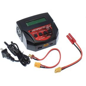 Redcat Racing HX-C6D-Mini Hexfly Mini Charger, Black
