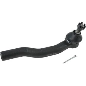 TRQ Front Right Outer Tie Rod Passenger Side Compatible with 2004-2006 Lexus ES330 2007-2012 ES350 2005-2012 Toyota Avalon 2004-2011 Camry 2004-2008 Solara