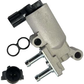 DEVMO 36450-P08-004 Idle Air Control Valve Replacement 36450-P3F-004 Compatible with CR-V CRV 1997-2001 36450-P0D-004