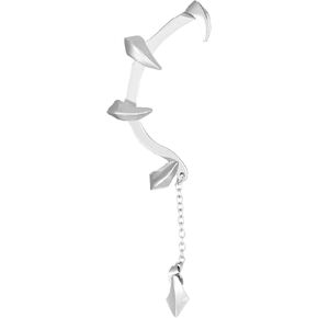 Punk Devil Claw Ear Cuff Earring Devil Dragon Earring Darkness Devil Claw Wrap Earrings Vintage Jewelry for Women
