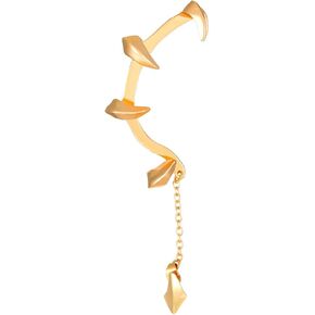 Punk Devil Claw Ear Cuff Earring Devil Dragon Earring Darkness Devil Claw Wrap Earrings Vintage Jewelry for Women