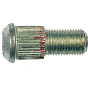 1/2-20 Serrated Wheel Stud - .618 In. Knurl, 1-3/8 In. Length