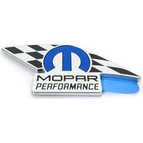 Mopar Chrome Plated Performance Badge - 82214234