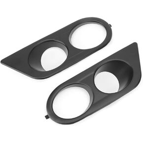 Pair of Front Bumper Fog Light Covers Trim for E46 M3 2001-2006