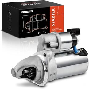 A-Premium Starter Motor Compatible with Kia Optima 12-13 2.0L, Optima 14-15 2.4L, Sportage, Forte, Forte Koup & Hyundai Sonata 11-14 2.0L, Tucson, Santa Fe Sport, 12V 1.2KW 11T CW, Replace# 361002G200