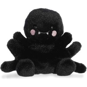 Aurora® Adorable Palm Pals™ Penny Mae Spider™ Stuffed Animal - Pocket-Sized Play - Collectable Fun - Black 5 Inches