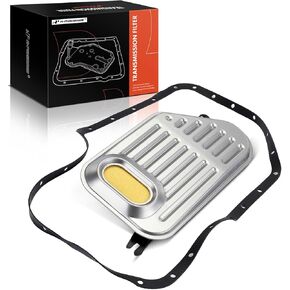 A-Premium Automatic Transmission Fluid Filter with Pan Gasket, Compatible with Volkswagen Jetta, Passat, Golf & BMW 320i, 525i, 528i, 528xi, 530i, 530xi, Z4 & Audi A4, A6, A4 Quattro & Porsche Boxster