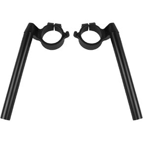 48mm Clip-On Handlebars Replacement for Honda CBR600RR CBR 600 RR CBR600 RR F5 2007-2021 Aluminum Motorcycle 7/8" Clip On Fork Tube Handlebars