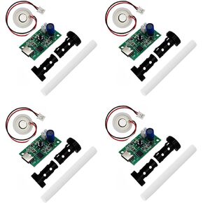 4Pcs USB Humidifieration Atomization Disc Type-C Interface DC 5V Atomization Drive Circuit Board for DIY Home