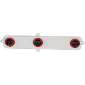 For Dodge Ram 2500/3500 2002-2006 Tail Light Connector Plate Driver or Passenger Side CH2817101|55077343AD