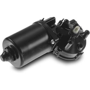 A-Premium Front Windshield Wiper Motor Compatible with Buick Allure, LaCrosse 2005 & Pontiac Grand Prix 2004-2005, Sedan, & Hummer H2 2008-2009 Crew Cab Pickup/Sport Utility, 4-Pin, Replace# 19120756