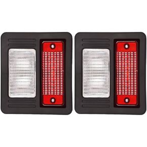 2pcs Halogen Tail Light Lamp 6674401 6718043 6670284 Compatible With Bobcat Skid Steer Loader A220 A300 A770 S100 S130 S330 S450 S510 S650 S740 S850 553 751 773 864 873 963 T110 T140 T180