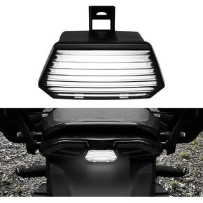 LED Tail Light for Can-Am Spyder F3, Smoked Black Rear Light Tail Lamp Reverse Light Assembly for Can-Am Spyder F3 All Models Accessories, 1 PCS