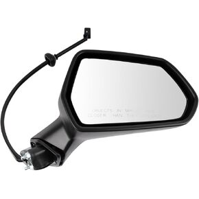 TRQ Right Mirror without Heat Passenger Side Compatible with 2016-2022 Chevrolet Camaro GM1321659