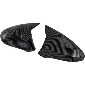 Door Side Mirror Cover Caps Fit for Lexus IS GS CT LS ES RC F Sport Carbon Fiber Style Car Accessories