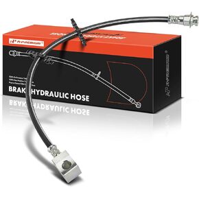 A-Premium Rear Center Side Brake Hydraulic Hose Compatible with Select Jeep Models - XJ Series Cherokee 1993-2001
