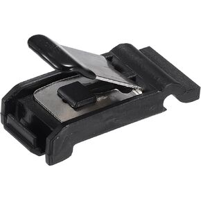 No.7736035040 Fuel Door Spring Clip for Toyota 4Runner 2004-2009 for Lexus ES300h 2019-2022 / Gas Tank Door Cover Spring/Durable Plastic / 1Pcs Black