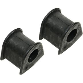 TRQ Front Sway Bar Frame Bushing Pair For Chevy Prizm Toyota Corolla