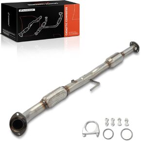A-Premium Catalytic Converter Kit Direct-Fit Compatible with Toyota Camry 2003 2004 2005 2006 2.4L, EPA Compliant, Replace# 174100H130, 1741028320