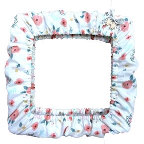 Grime Guard 8x8 for Cross Stitch kit Embroidery Storage 8x8 for Q-Snap Cover for Stitching Project Storage Ideas Cover for Frames Hand Embroidery kit (for Q-Snap 8x8 in)